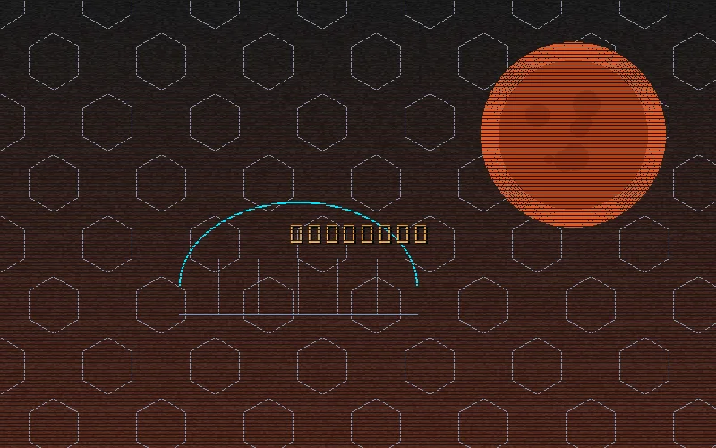 刮刮乐极速赛车星际赛道全景视图